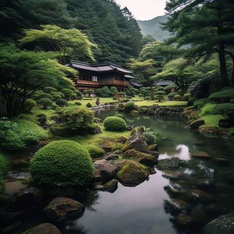 图片[42]-全球设计案例智能库_OJBKAI.COM庭院景观Midjourney灵感图库-_设计智库－全球设计案例智能库_OJBKAI.COM-全球设计案例智能库_OJBKAI.COM设计智库