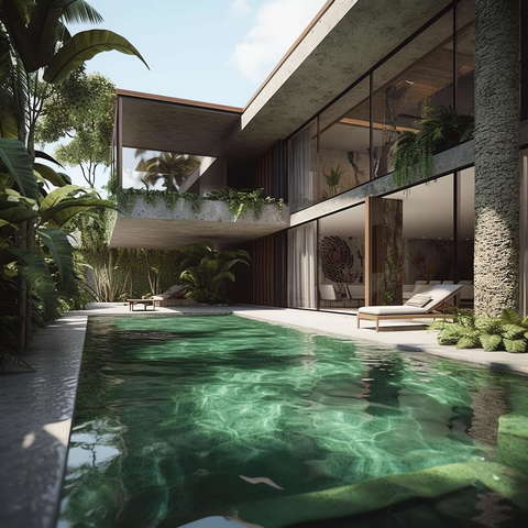 图片[45]-全球设计案例智能库_OJBKAI.COM现代别墅庭院Midjourney灵感图库-_设计智库－全球设计案例智能库_OJBKAI.COM-全球设计案例智能库_OJBKAI.COM设计智库