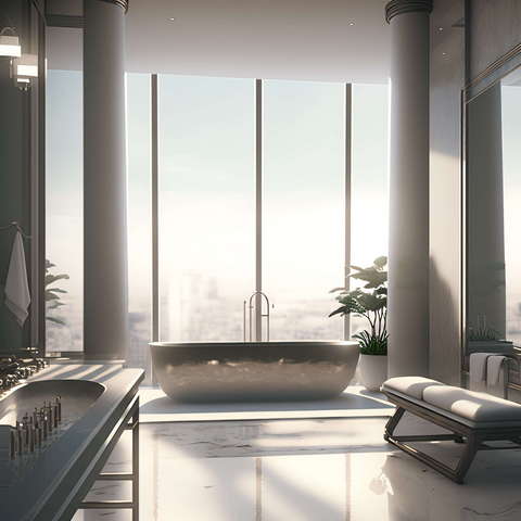 图片[32]-全球设计案例智能库_OJBKAI.COM家装现代卫浴设计Midjourney灵感图库-_设计智库－全球设计案例智能库_OJBKAI.COM-全球设计案例智能库_OJBKAI.COM设计智库