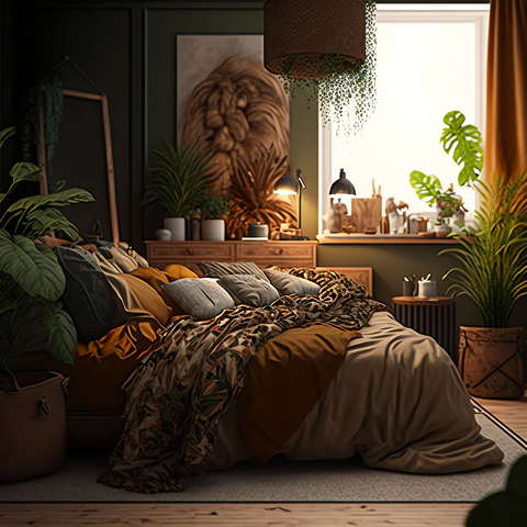 图片[33]-全球设计案例智能库_OJBKAI.COM家装住宅卧室Midjourney灵感图库-_设计智库－全球设计案例智能库_OJBKAI.COM-全球设计案例智能库_OJBKAI.COM设计智库