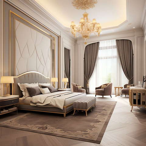图片[22]-全球设计案例智能库_OJBKAI.COM新古典风格卧室Midjourney灵感图库-_设计智库－全球设计案例智能库_OJBKAI.COM-全球设计案例智能库_OJBKAI.COM设计智库