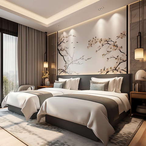 图片[43]-全球设计案例智能库_OJBKAI.COM新中式卧室Midjourney灵感图库-_设计智库－全球设计案例智能库_OJBKAI.COM-全球设计案例智能库_OJBKAI.COM设计智库