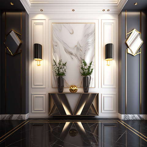 图片[11]-全球设计案例智能库_OJBKAI.COM新古典家装玄关2_Midjourney灵感图库-设计智库－全球设计案例智能库_OJBKAI.COM-全球设计案例智能库_OJBKAI.COM设计智库