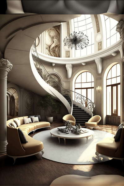 图片[15]-全球设计案例智能库_OJBKAI.COM复古旋转楼梯4_Midjourney灵感图库-设计智库－全球设计案例智能库_OJBKAI.COM-全球设计案例智能库_OJBKAI.COM设计智库