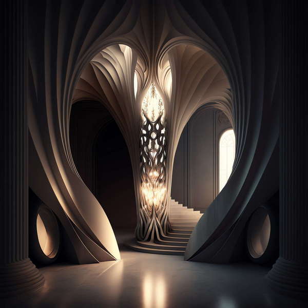 图片[6]-全球设计案例智能库_OJBKAI.COM科幻旋转楼梯-2_Midjourney灵感图库-设计智库－全球设计案例智能库_OJBKAI.COM-全球设计案例智能库_OJBKAI.COM设计智库