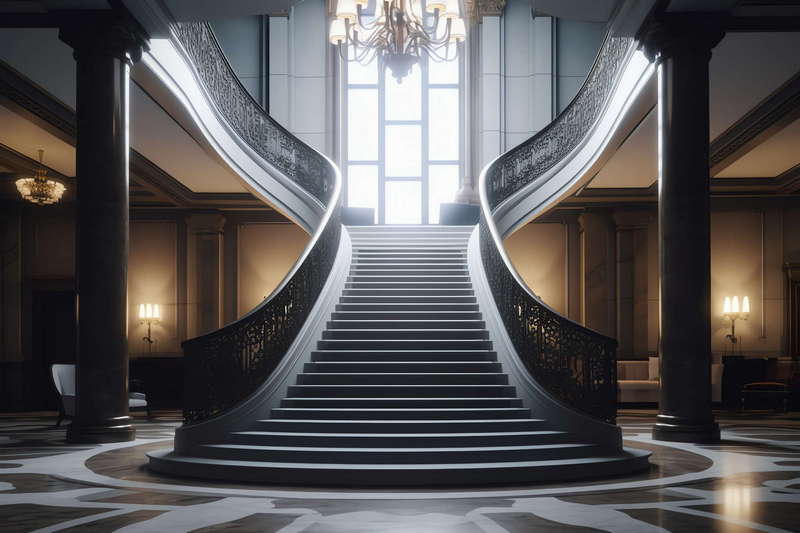 图片[24]-全球设计案例智能库_OJBKAI.COM新古典别墅楼梯Midjourney灵感图库-_设计智库－全球设计案例智能库_OJBKAI.COM-全球设计案例智能库_OJBKAI.COM设计智库