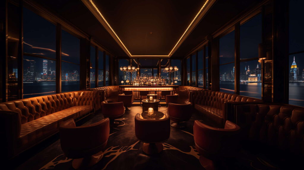 图片[43]-全球设计案例智能库_OJBKAI.COM色彩前卫艺术酒吧吧台区Midjourney灵感图库-_设计智库－全球设计案例智能库_OJBKAI.COM-全球设计案例智能库_OJBKAI.COM设计智库