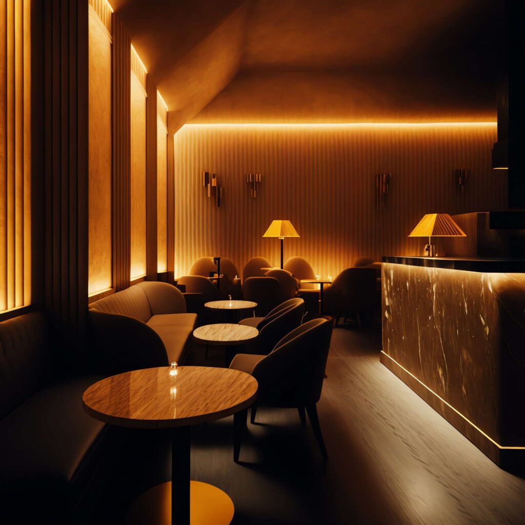 图片[32]-全球设计案例智能库_OJBKAI.COM前卫艺术酒吧吧台区Midjourney灵感图库-_设计智库－全球设计案例智能库_OJBKAI.COM-全球设计案例智能库_OJBKAI.COM设计智库