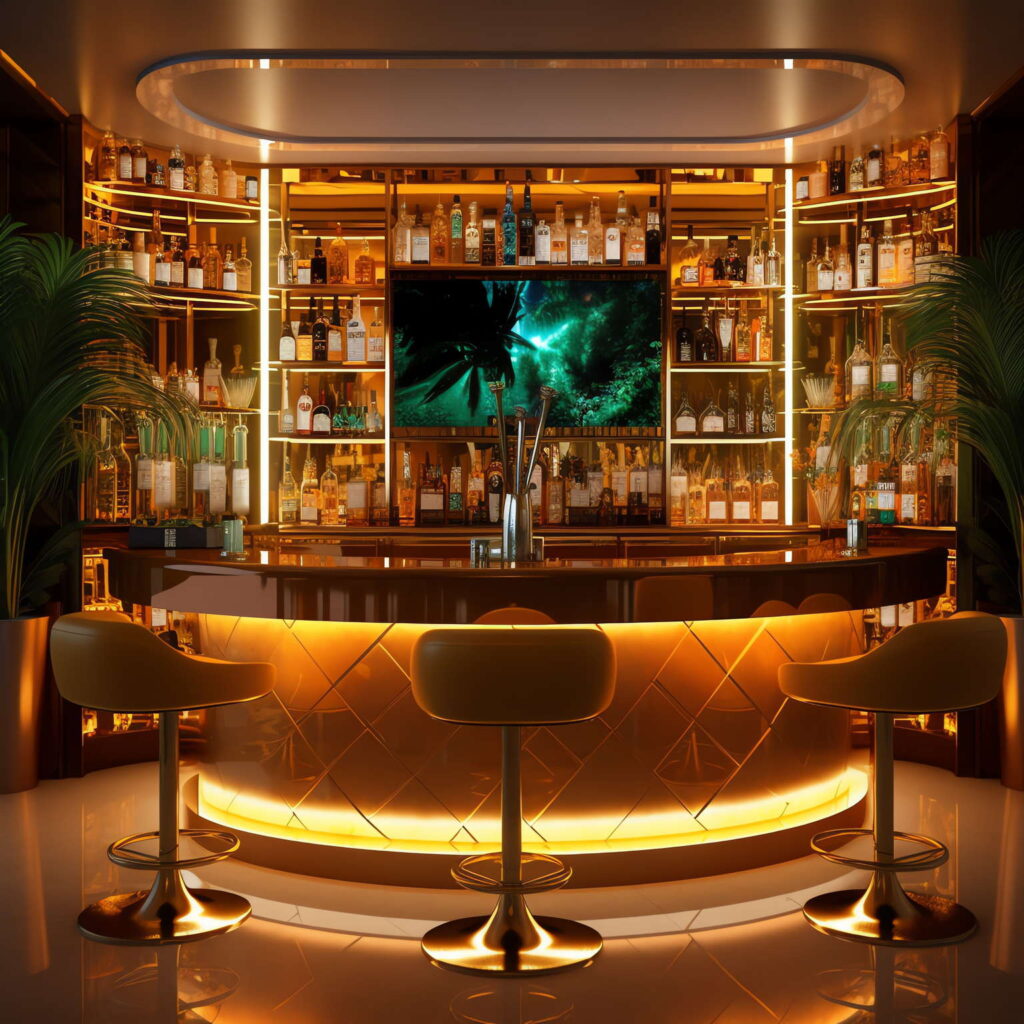 图片[50]-全球设计案例智能库_OJBKAI.COM色彩前卫艺术酒吧吧台区Midjourney灵感图库-_设计智库－全球设计案例智能库_OJBKAI.COM-全球设计案例智能库_OJBKAI.COM设计智库