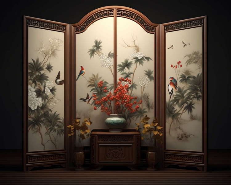 图片[6]-全球设计案例智能库_OJBKAI.COM古典中式屏风Midjourney灵感图库-_设计智库－全球设计案例智能库_OJBKAI.COM-全球设计案例智能库_OJBKAI.COM设计智库