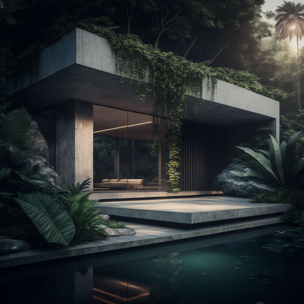 图片[4]-全球设计案例智能库_OJBKAI.COM山水森林别墅Midjourney灵感图库-_设计智库－全球设计案例智能库_OJBKAI.COM-全球设计案例智能库_OJBKAI.COM设计智库