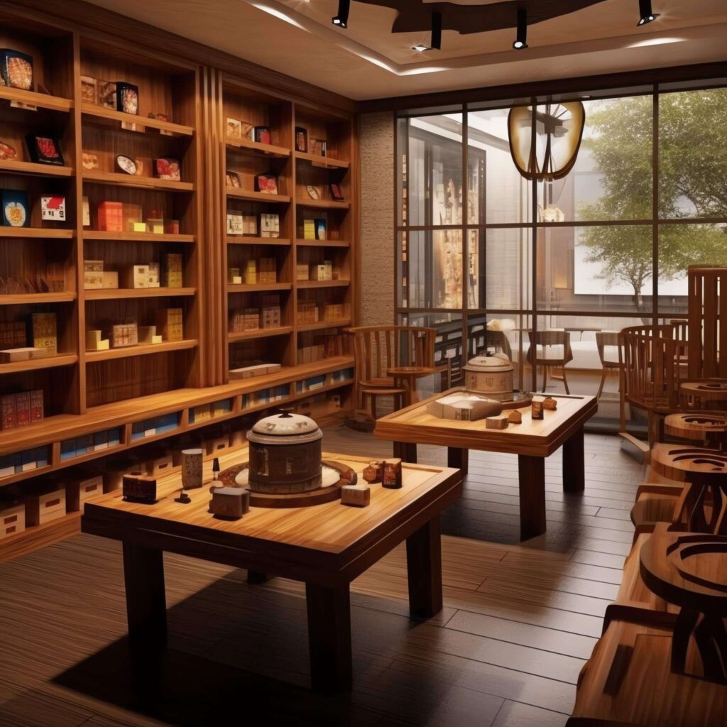 图片[33]-全球设计案例智能库_OJBKAI.COM别墅禅意茶室Midjourney灵感图库-_设计智库－全球设计案例智能库_OJBKAI.COM-全球设计案例智能库_OJBKAI.COM设计智库