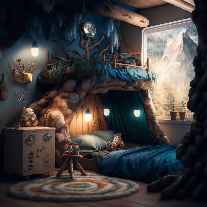 图片[41]-全球设计案例智能库_OJBKAI.COM动物世界男孩房7_Midjourney灵感图库-_设计智库－全球设计案例智能库_OJBKAI.COM-全球设计案例智能库_OJBKAI.COM设计智库