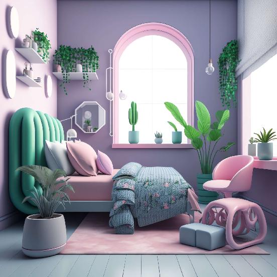 图片[23]-全球设计案例智能库_OJBKAI.COM色彩浪漫女孩房5_Midjourney灵感图库-设计智库－全球设计案例智能库_OJBKAI.COM-全球设计案例智能库_OJBKAI.COM设计智库