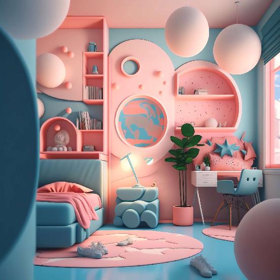 图片[23]-全球设计案例智能库_OJBKAI.COM色彩童趣女孩房4_Midjourney灵感图库-设计智库－全球设计案例智能库_OJBKAI.COM-全球设计案例智能库_OJBKAI.COM设计智库