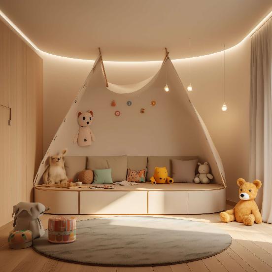 图片[2]-全球设计案例智能库_OJBKAI.COM童趣色彩婴幼儿娱乐房Midjourney灵感图库-_设计智库－全球设计案例智能库_OJBKAI.COM-全球设计案例智能库_OJBKAI.COM设计智库