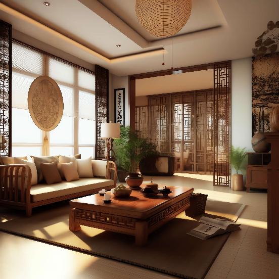 图片[33]-全球设计案例智能库_OJBKAI.COM别墅中式客厅Midjourney灵感图库-_设计智库－全球设计案例智能库_OJBKAI.COM-全球设计案例智能库_OJBKAI.COM设计智库