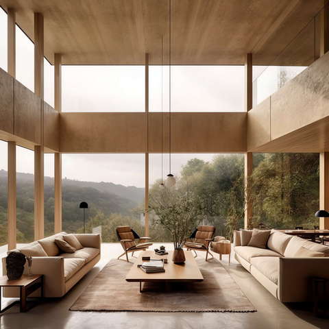 图片[18]-全球设计案例智能库_OJBKAI.COM原木风格客厅Midjourney灵感图库-_设计智库－全球设计案例智能库_OJBKAI.COM-全球设计案例智能库_OJBKAI.COM设计智库