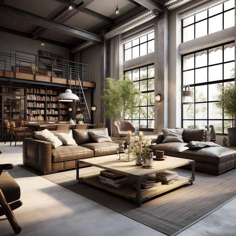 图片[61]-全球设计案例智能库_OJBKAI.COM工业风格客厅Midjourney灵感图库-_设计智库－全球设计案例智能库_OJBKAI.COM-全球设计案例智能库_OJBKAI.COM设计智库