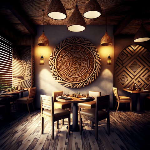 图片[34]-全球设计案例智能库_OJBKAI.COM非洲主题客厅Midjourney灵感图库-_设计智库－全球设计案例智能库_OJBKAI.COM-全球设计案例智能库_OJBKAI.COM设计智库