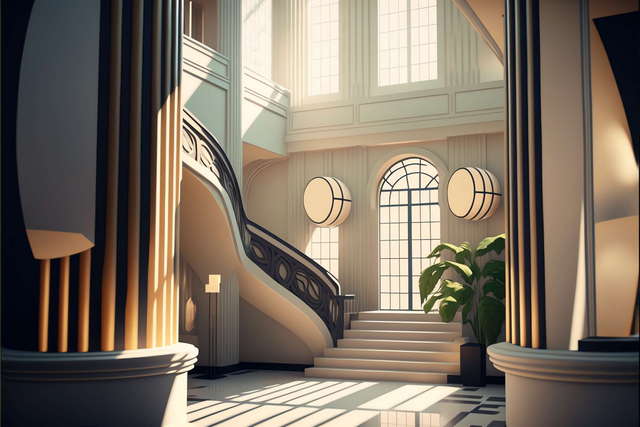 图片[34]-全球设计案例智能库_OJBKAI.COM复古旋转楼梯4_Midjourney灵感图库-设计智库－全球设计案例智能库_OJBKAI.COM-全球设计案例智能库_OJBKAI.COM设计智库