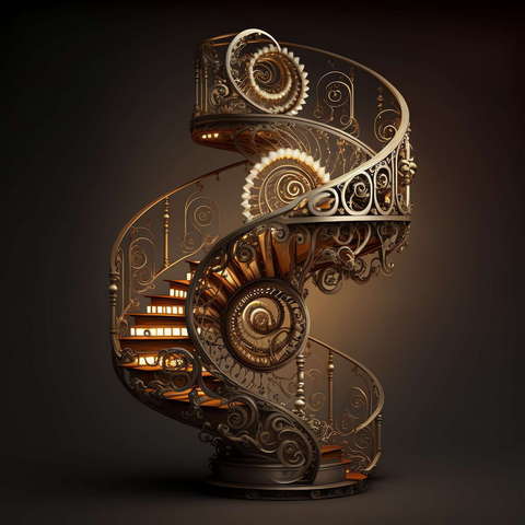 图片[39]-全球设计案例智能库_OJBKAI.COM科幻旋转楼梯-4_Midjourney灵感图库-设计智库－全球设计案例智能库_OJBKAI.COM-全球设计案例智能库_OJBKAI.COM设计智库