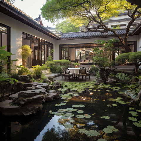 图片[33]-全球设计案例智能库_OJBKAI.COM别墅庭院景观Midjourney灵感图库-_设计智库－全球设计案例智能库_OJBKAI.COM-全球设计案例智能库_OJBKAI.COM设计智库