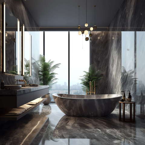图片[5]-全球设计案例智能库_OJBKAI.COM现代家装卫生间带浴缸Midjourney灵感图库-_设计智库－全球设计案例智能库_OJBKAI.COM-全球设计案例智能库_OJBKAI.COM设计智库