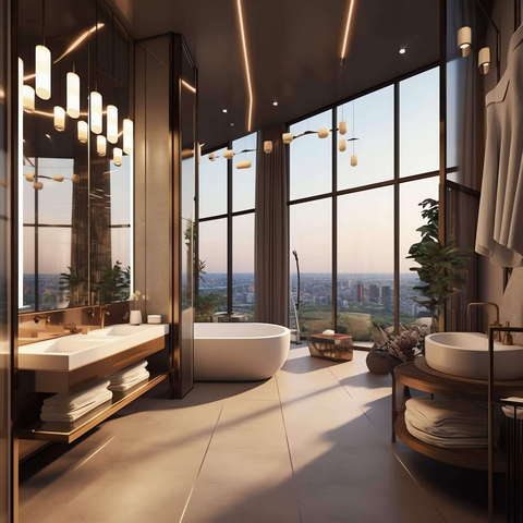 图片[41]-全球设计案例智能库_OJBKAI.COM现代前卫浴室Midjourney灵感图库-_设计智库－全球设计案例智能库_OJBKAI.COM-全球设计案例智能库_OJBKAI.COM设计智库