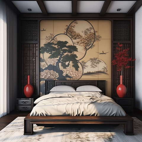 图片[43]-全球设计案例智能库_OJBKAI.COM住宅日式卧室Midjourney灵感图库-_设计智库－全球设计案例智能库_OJBKAI.COM-全球设计案例智能库_OJBKAI.COM设计智库