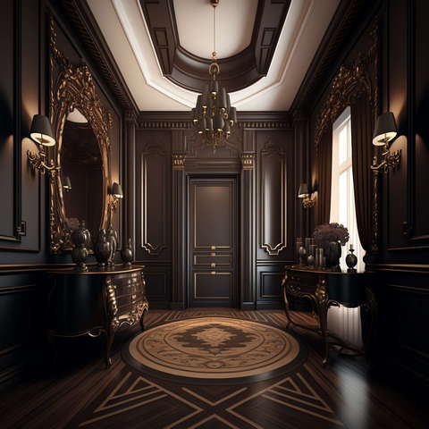 图片[21]-全球设计案例智能库_OJBKAI.COM新古典家装玄关2_Midjourney灵感图库-设计智库－全球设计案例智能库_OJBKAI.COM-全球设计案例智能库_OJBKAI.COM设计智库