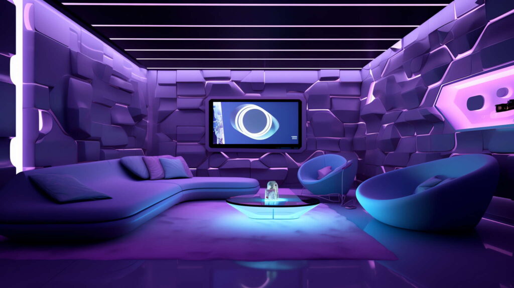 图片[7]-全球设计案例智能库_OJBKAI.COM赛博朋克风霓虹灯设计KTV酒吧_Midjourney灵感图库-_设计智库－全球设计案例智能库_OJBKAI.COM-全球设计案例智能库_OJBKAI.COM设计智库