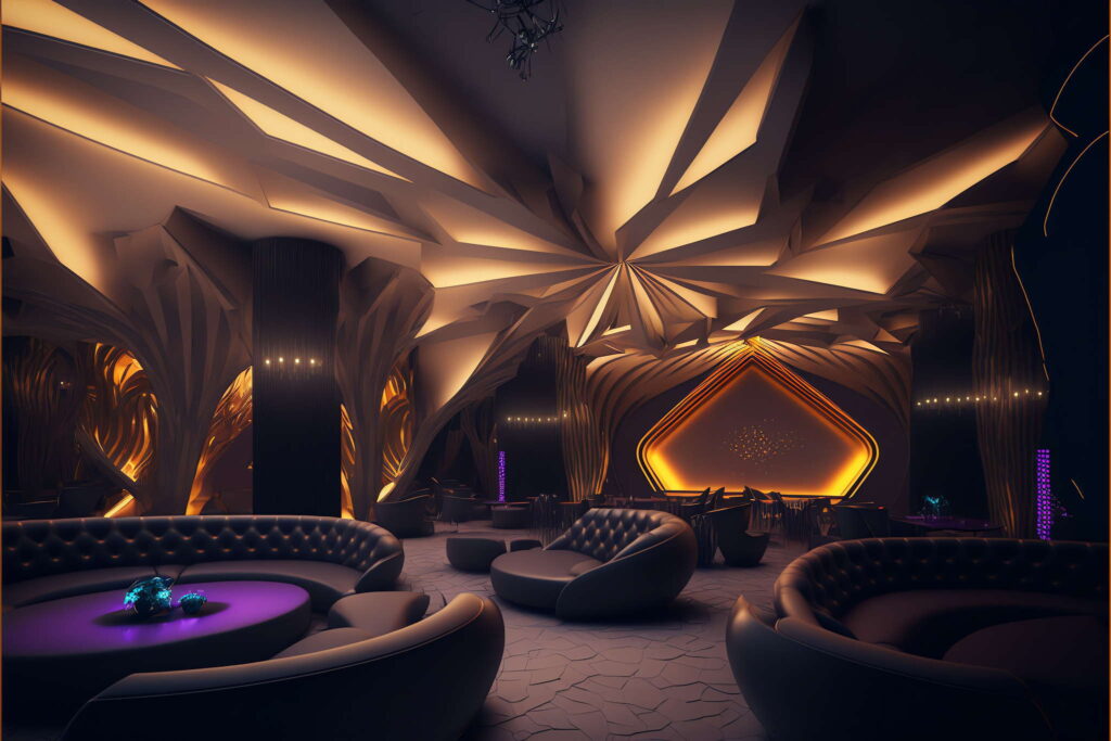 图片[37]-全球设计案例智能库_OJBKAI.COM赛博朋克风霓虹灯设计酒吧_Midjourney灵感图库-_设计智库－全球设计案例智能库_OJBKAI.COM-全球设计案例智能库_OJBKAI.COM设计智库