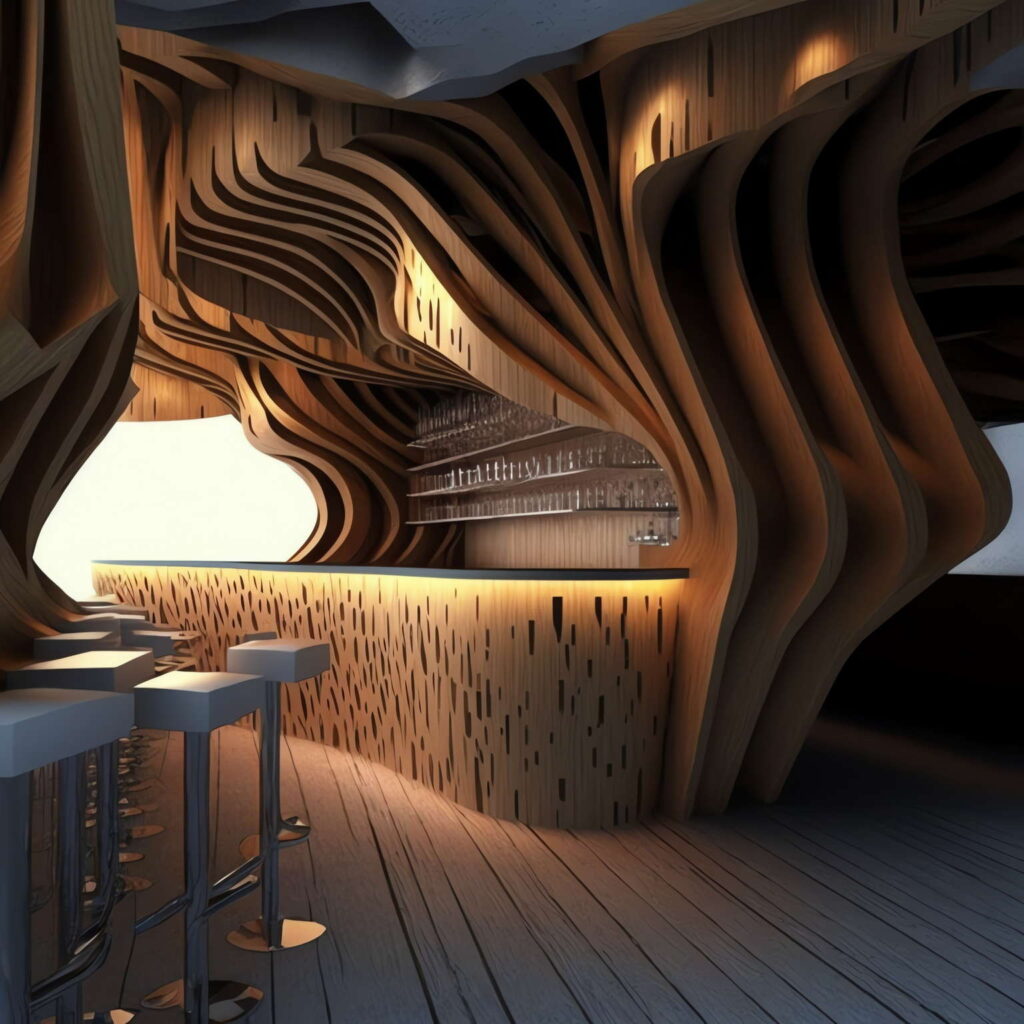 图片[42]-全球设计案例智能库_OJBKAI.COM前卫艺术酒吧吧台区Midjourney灵感图库-_设计智库－全球设计案例智能库_OJBKAI.COM-全球设计案例智能库_OJBKAI.COM设计智库