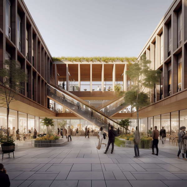 图片[33]-全球设计案例智能库_OJBKAI.COM商业中心建筑外观Midjourney灵感图库-_设计智库－全球设计案例智能库_OJBKAI.COM-全球设计案例智能库_OJBKAI.COM设计智库