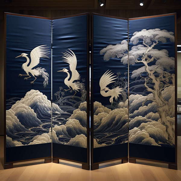 图片[16]-全球设计案例智能库_OJBKAI.COM古典中式屏风Midjourney灵感图库-_设计智库－全球设计案例智能库_OJBKAI.COM-全球设计案例智能库_OJBKAI.COM设计智库