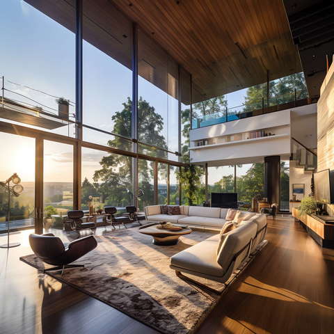 图片[7]-全球设计案例智能库_OJBKAI.COM现代挑高客厅_Midjourney灵感图库673p-全球设计案例智能库_OJBKAI.COM设计智库