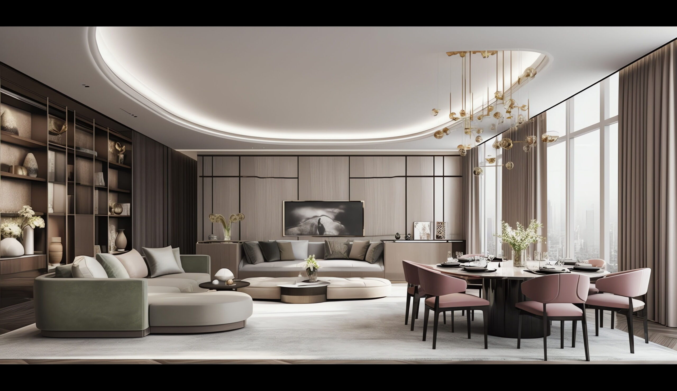 图片[41]-全球设计案例智能库_OJBKAI.COM轻奢风客餐厅_Midjourney灵感图库-全球设计案例智能库_OJBKAI.COM设计智库