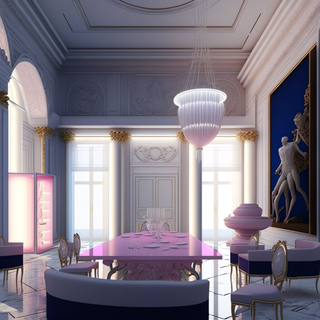 图片[10]-全球设计案例智能库_OJBKAI.COM温柔浪漫客餐厅_Midjourney灵感图库-全球设计案例智能库_OJBKAI.COM设计智库