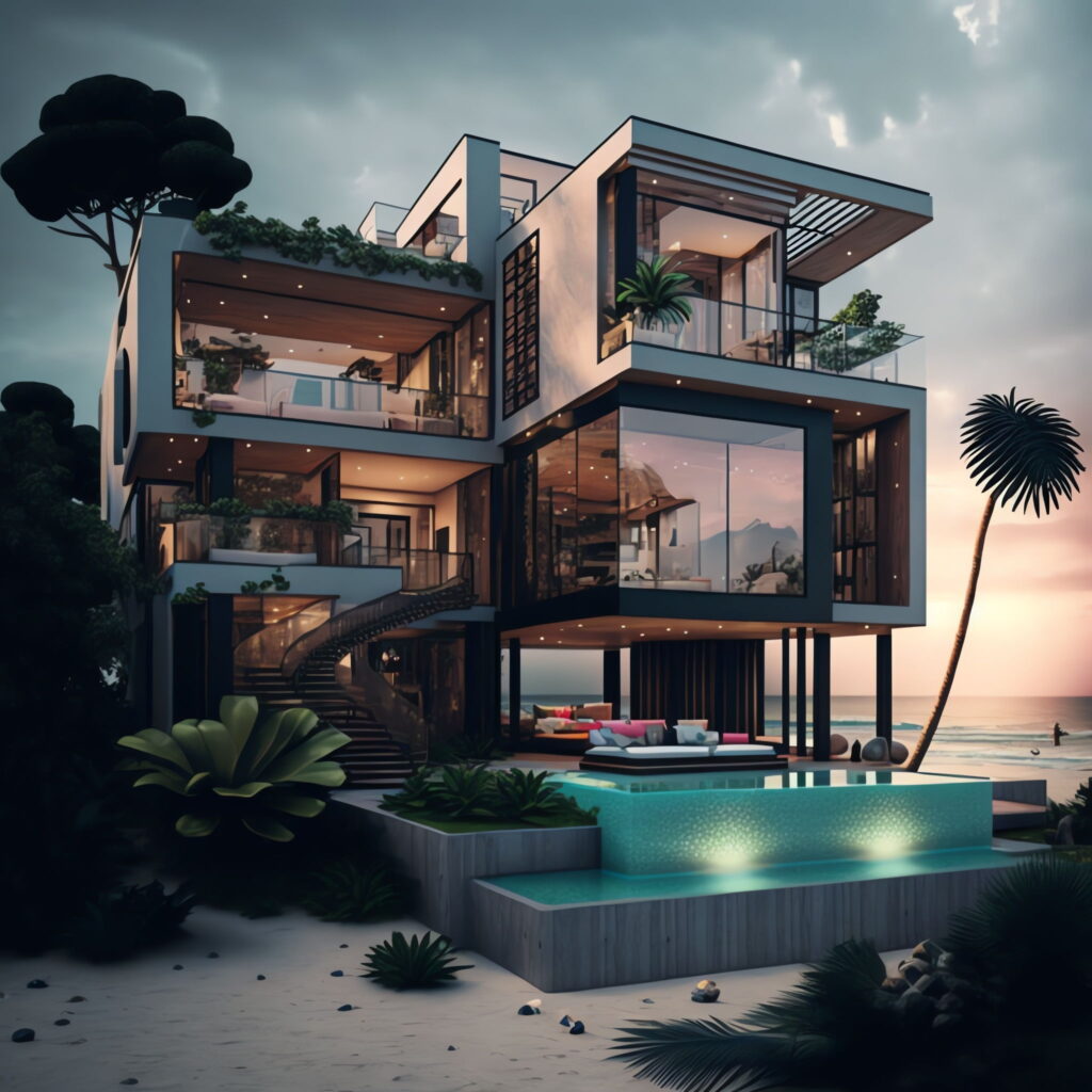 图片[8]-全球设计案例智能库_OJBKAI.COM独栋泳池别墅Midjourney灵感图库-_设计智库－全球设计案例智能库_OJBKAI.COM-全球设计案例智能库_OJBKAI.COM设计智库