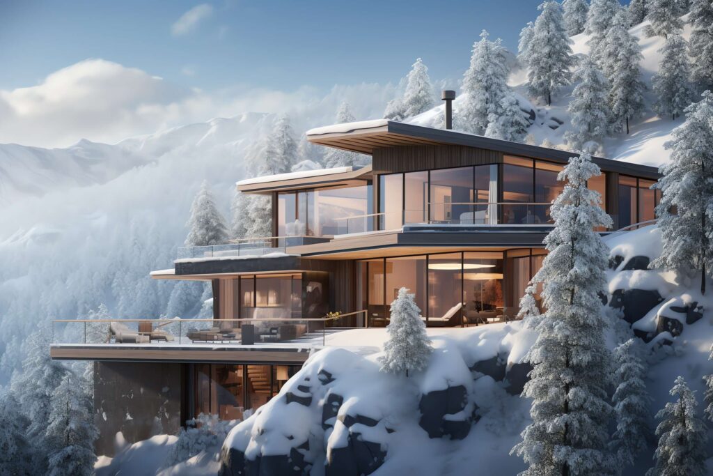 图片[11]-全球设计案例智能库_OJBKAI.COM现代风格别墅外观Midjourney灵感图库-_设计智库－全球设计案例智能库_OJBKAI.COM-全球设计案例智能库_OJBKAI.COM设计智库