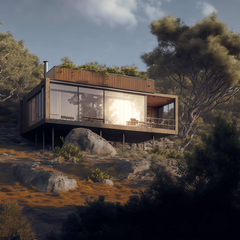 图片[10]-全球设计案例智能库_OJBKAI.COM现代简约森林别墅Midjourney灵感图库-_设计智库－全球设计案例智能库_OJBKAI.COM-全球设计案例智能库_OJBKAI.COM设计智库