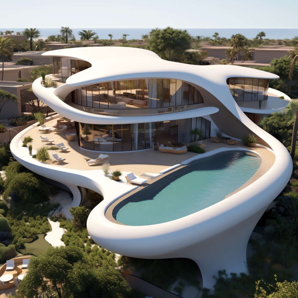 图片[41]-全球设计案例智能库_OJBKAI.COM泳池别墅外观未来科技感Midjourney灵感图库-_设计智库－全球设计案例智能库_OJBKAI.COM-全球设计案例智能库_OJBKAI.COM设计智库