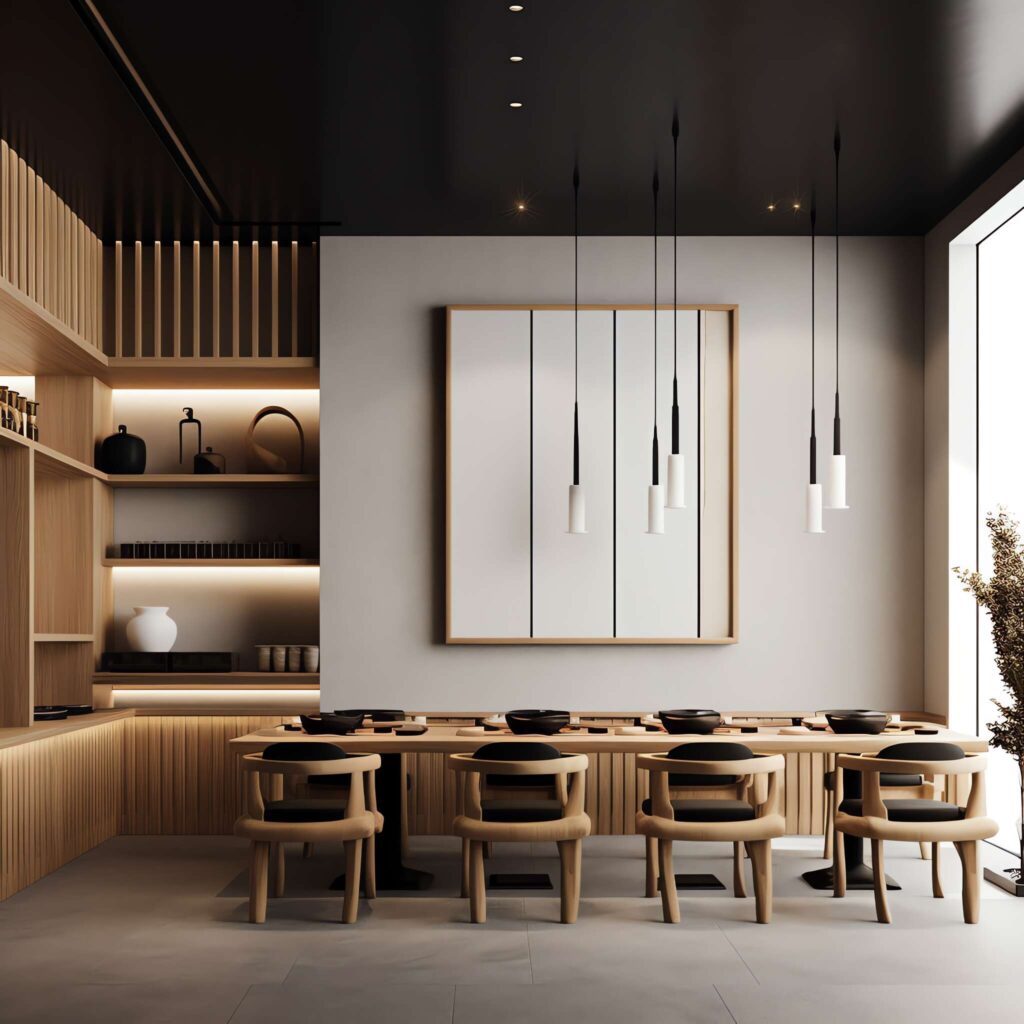 图片[17]-全球设计案例智能库_OJBKAI.COM家装日式餐厅Midjourney灵感图库-_设计智库－全球设计案例智能库_OJBKAI.COM-全球设计案例智能库_OJBKAI.COM设计智库