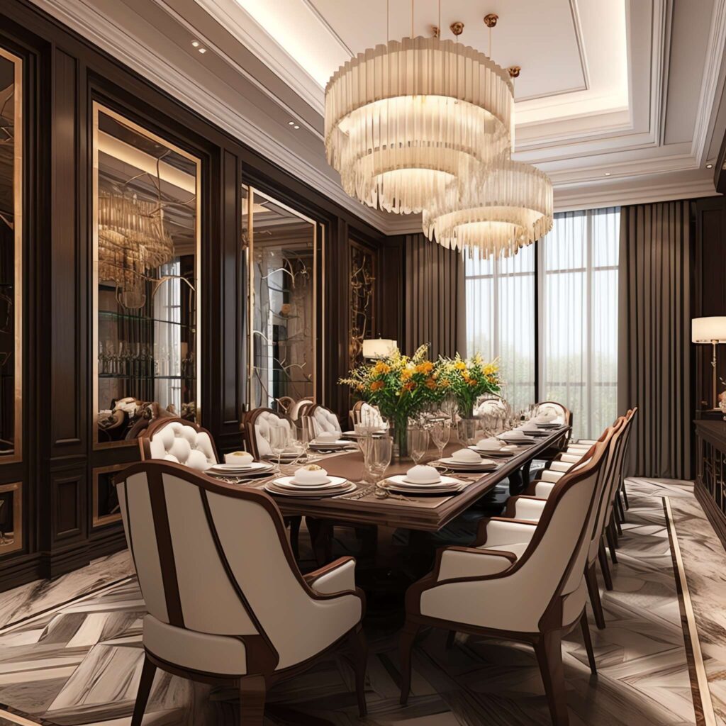 图片[27]-全球设计案例智能库_OJBKAI.COM简欧风格餐厅Midjourney灵感图库-_设计智库－全球设计案例智能库_OJBKAI.COM-全球设计案例智能库_OJBKAI.COM设计智库