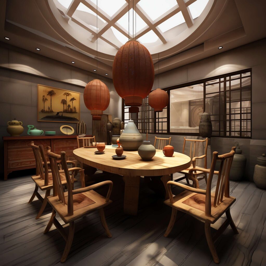 图片[20]-全球设计案例智能库_OJBKAI.COM新中式餐厅Midjourney灵感图库-_设计智库－全球设计案例智能库_OJBKAI.COM-全球设计案例智能库_OJBKAI.COM设计智库