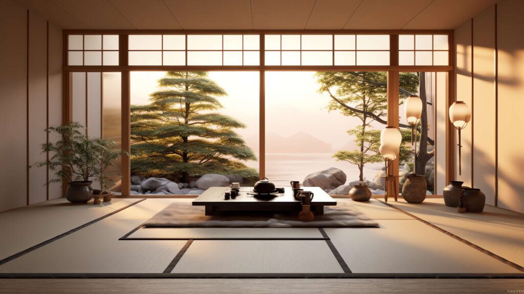 图片[29]-全球设计案例智能库_OJBKAI.COM家装日式茶室Midjourney灵感图库-_设计智库－全球设计案例智能库_OJBKAI.COM-全球设计案例智能库_OJBKAI.COM设计智库