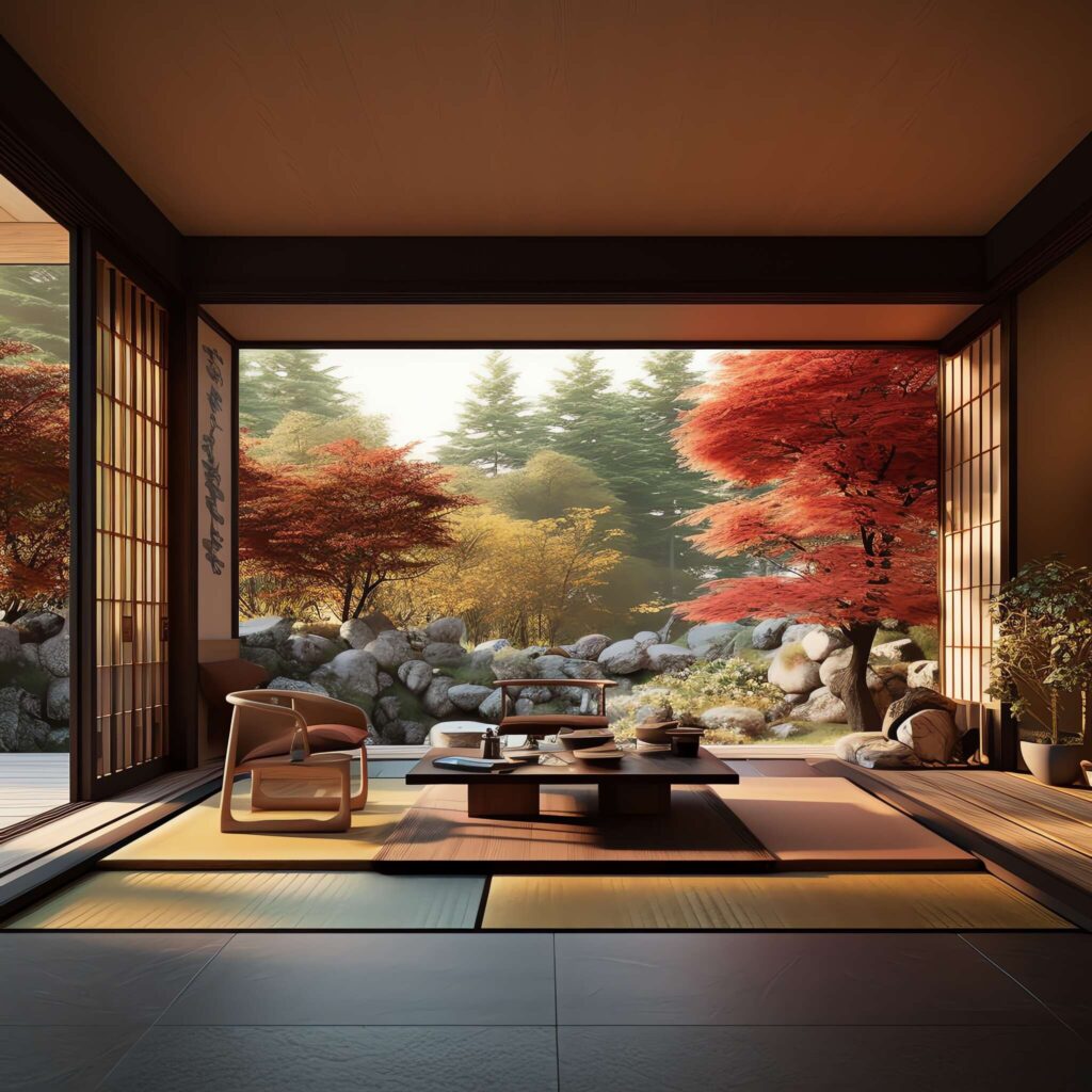 图片[22]-全球设计案例智能库_OJBKAI.COM原木日式茶室Midjourney灵感图库-_设计智库－全球设计案例智能库_OJBKAI.COM-全球设计案例智能库_OJBKAI.COM设计智库