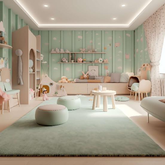 图片[43]-全球设计案例智能库_OJBKAI.COM童趣色彩婴幼儿娱乐房Midjourney灵感图库-_设计智库－全球设计案例智能库_OJBKAI.COM-全球设计案例智能库_OJBKAI.COM设计智库