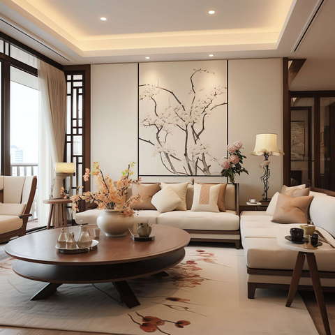 图片[54]-全球设计案例智能库_OJBKAI.COM新中式客厅Midjourney灵感图库-_设计智库－全球设计案例智能库_OJBKAI.COM-全球设计案例智能库_OJBKAI.COM设计智库